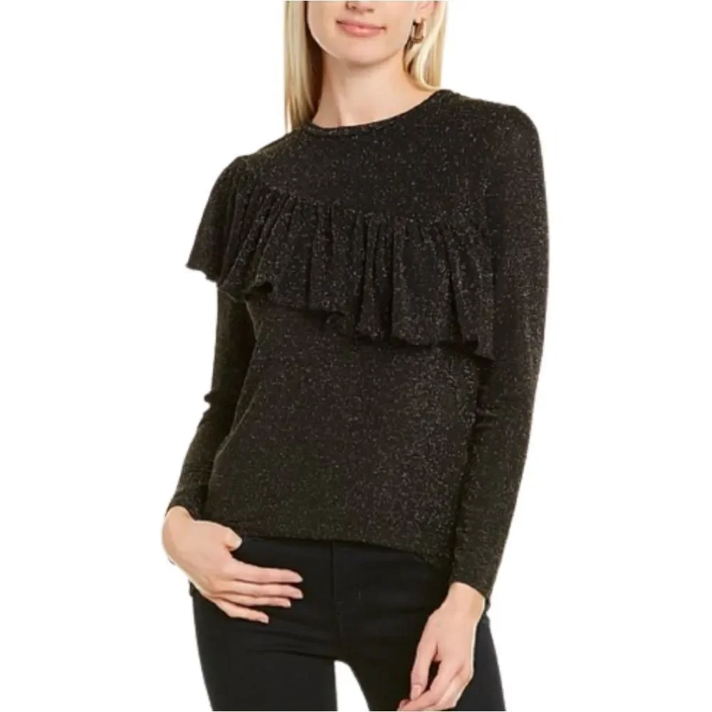 Rain Ruffled Top - Picture 1 of 5